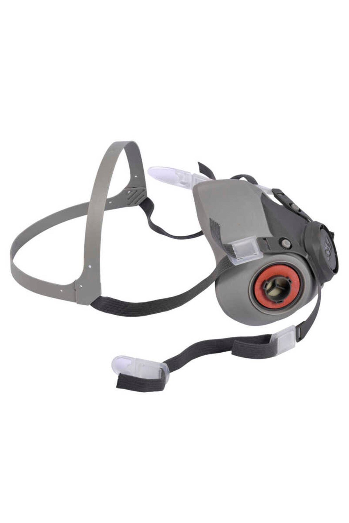 6000 Serisi Yeniden Kullanılabilir Yarım Yüz Solunum Maskesi (Filtresiz) 6000 Serisi Yeniden Kullanılabilir Yarım Yüz Solunum Maskesi (Filtresiz)